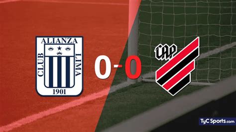 alianza lima vs paranaense resumen